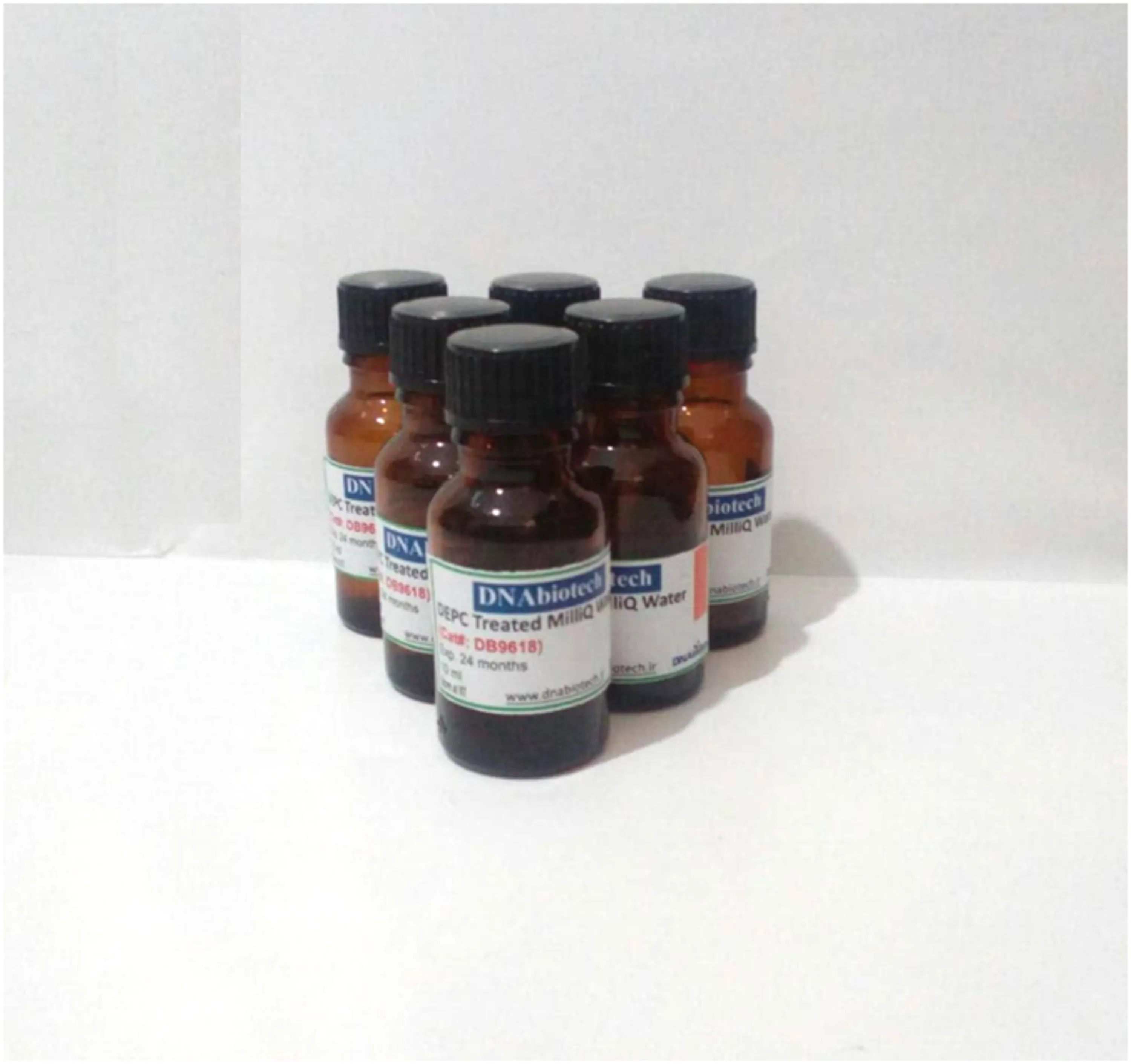 DEPC Treated Milli-Q Water 10 ml kalazist کالا زیست DEPC Treated Milli-Q Water 10 ml kalazist کالا زیست